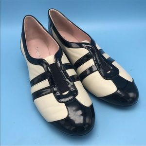 Taryn Rose
Paislee Striped Wedge Sneaker
